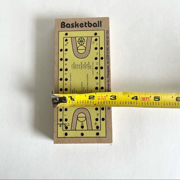 Set of 3 Basketball/Football Pegboard Wooden Games - Picture 11 of 16